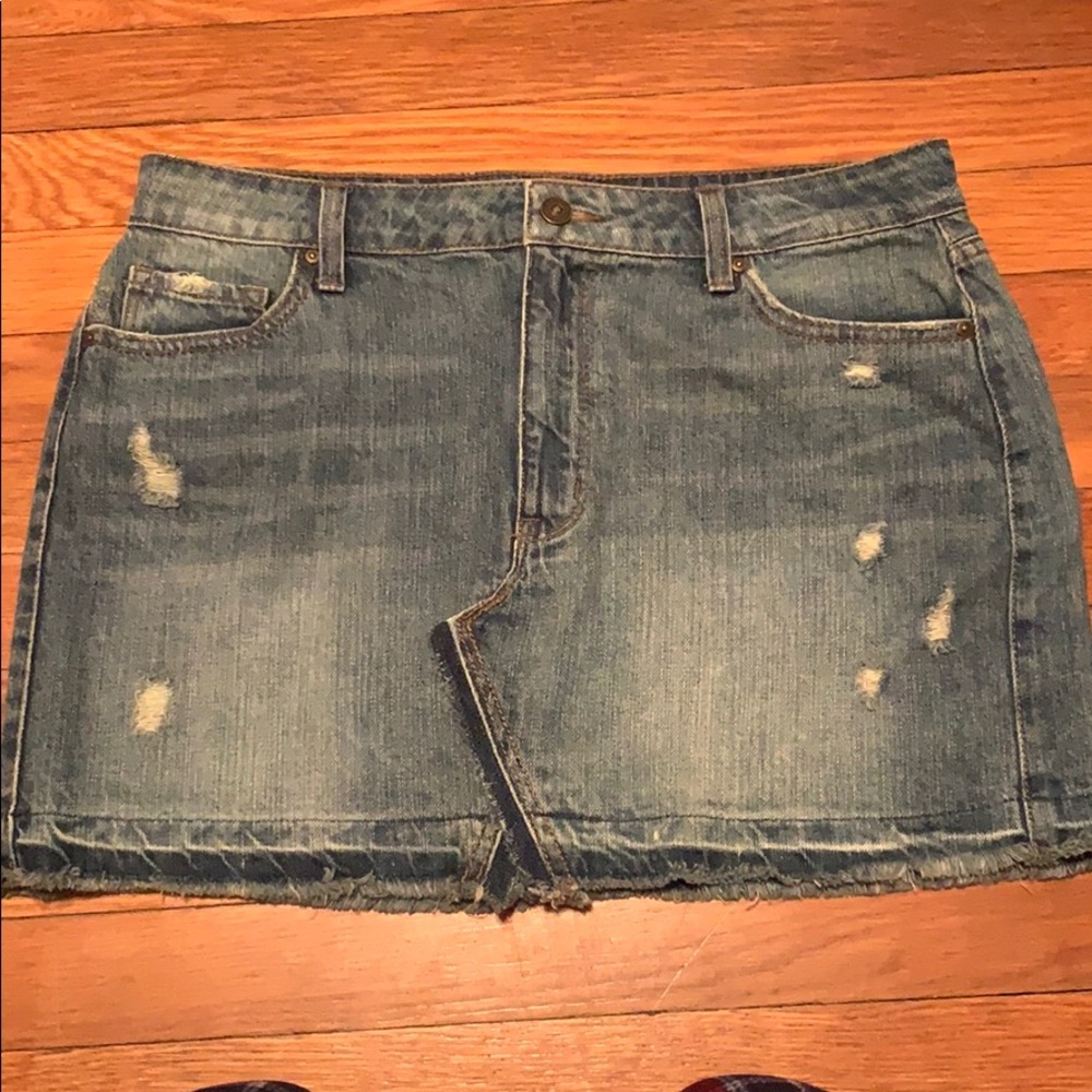 Jean Skirt